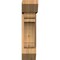 Ekena Millwork Olympic Slat Smooth Bracket w/ Offset Brace, Western Red Cedar, 7 1/2"W x 22"D x 30"H BKT0806X22X30OLY06SWR - alternate 2